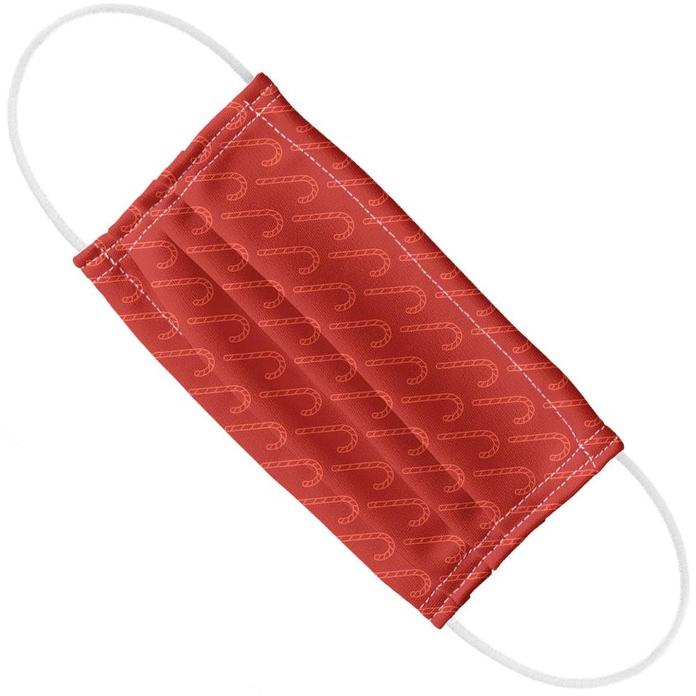 Delish Candy Cane Mask