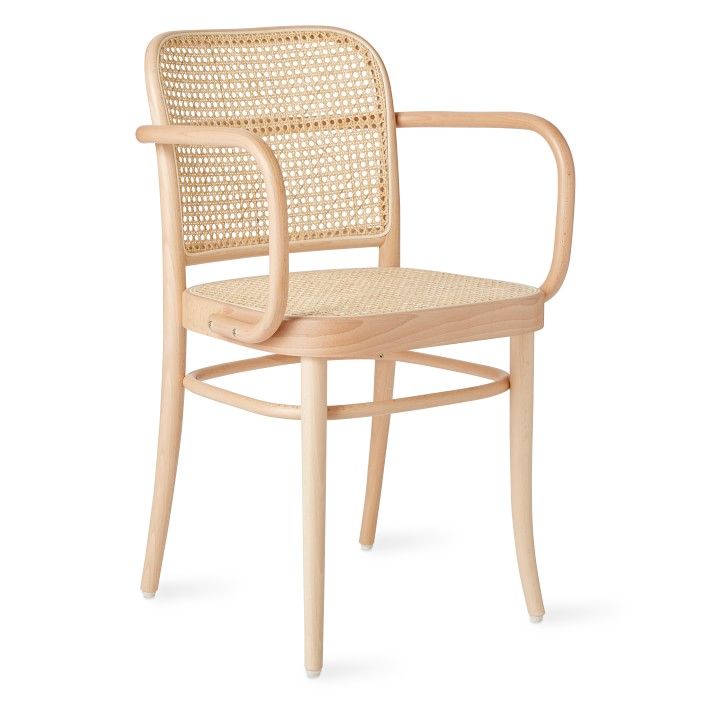 patricia caned chair