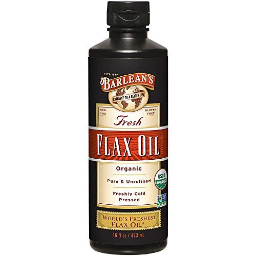 Barlean's Fresh Organic Flax Oil, 16 Fl Oz