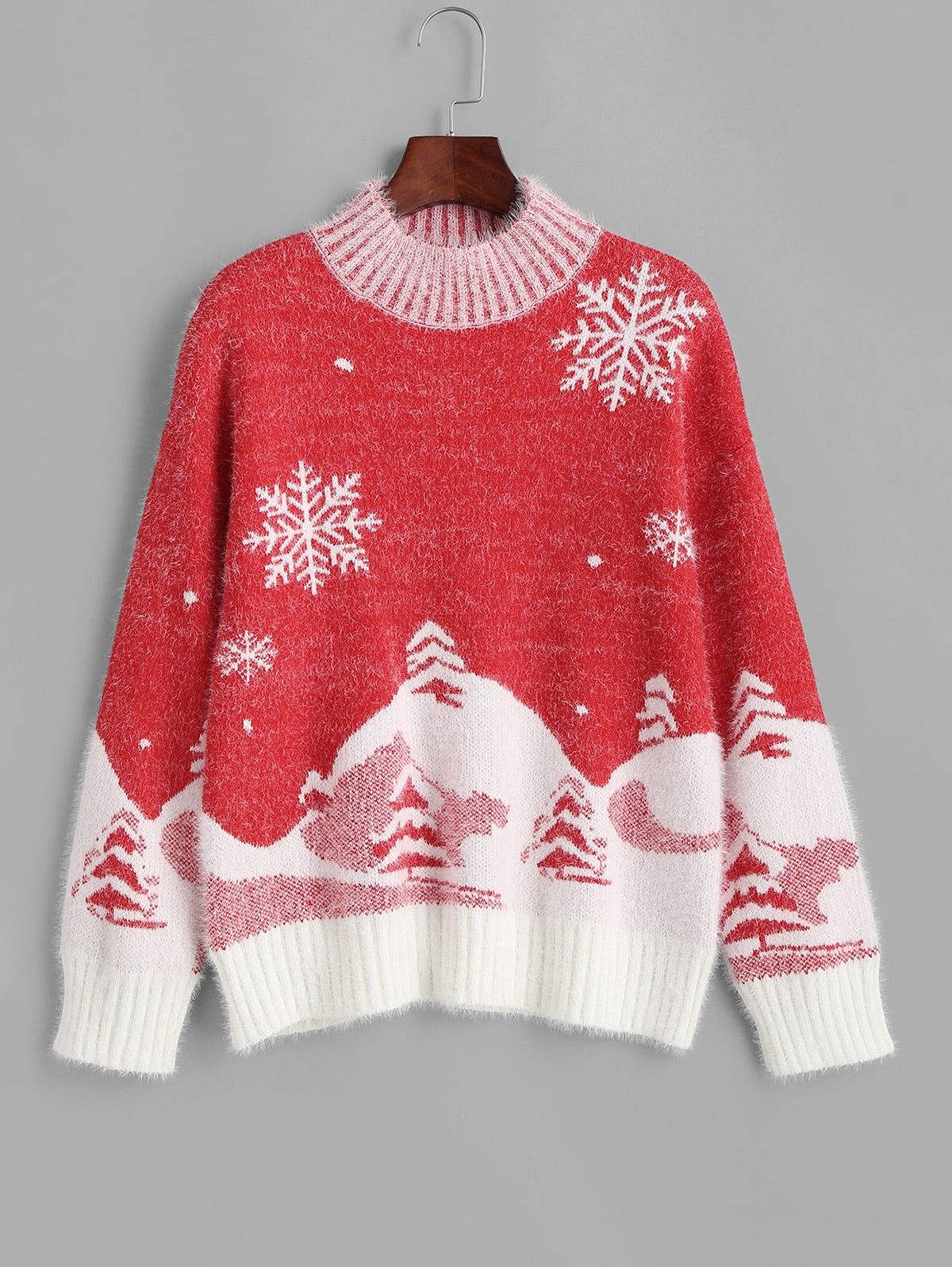 find Women's Turtleneck Christmas Sweater 