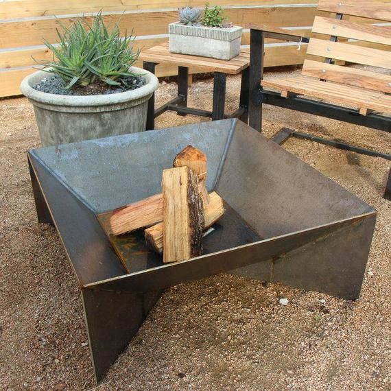 The Fin Fire Pit 