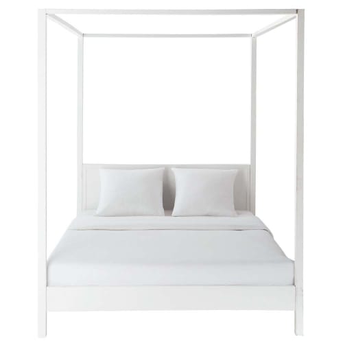 Cama con dosel 
