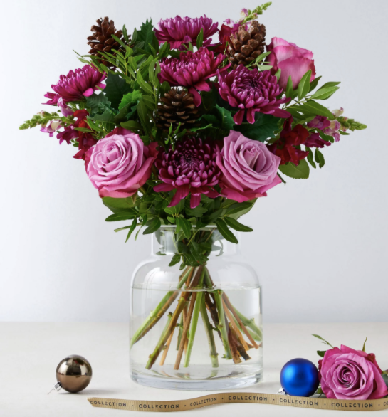 collectie Kerstbouquet