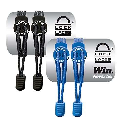 Lock Laces (Elastic No Tie Shoelaces) 