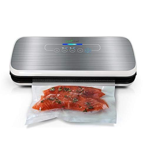 Automatic Commercial Vacuum Sealer Machine Meat Storage System With 10 Free Bags 