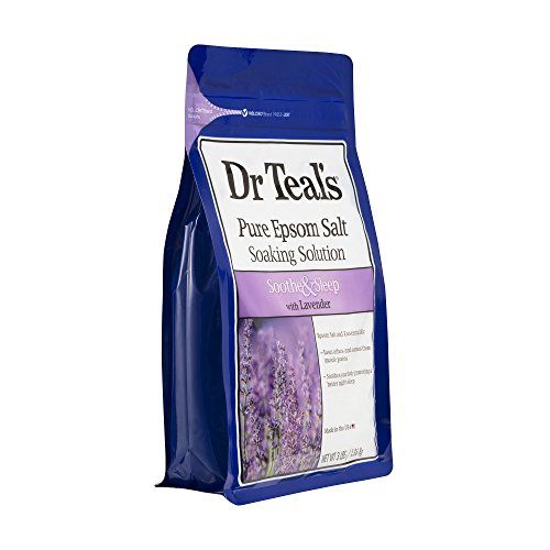 Dr Teal's Pure Epsom Salt Soothe and Sleep with Lavender