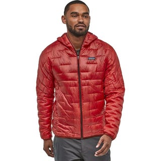 Patagonia Micro Puff Hooded Insulated Jacket