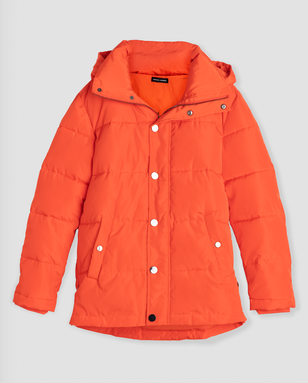 Rainier Short Hooded Puffer
