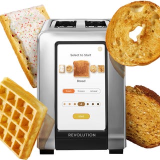 Revolution Cooking 2-Slice Toaster Revolution Cooking 2-Slice Toaster