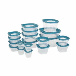 Rubbermaid Flex & Seal 38-Piece Food Storage Set Rubbermaid Flex & Seal 38-Piece Food Storage Set