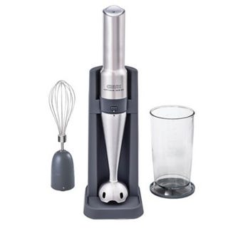 The Crux Artisan Series 7.5" Cordless Immersion Blender The Crux Artisan Series 7.5" Cordless Immersion Blender