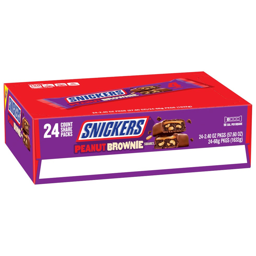 Snickers Announces New Peanut Brownie Flavor for January 2021