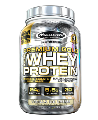 MuscleTech Premium Gold 100% Whey MuscleTech Premium Gold 100% Whey