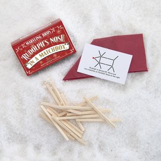 Christmas matchstick puzzles, alternative Christmas crackers, Christmas table favors, stocking filler, Christmas stocking