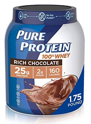 Whey Protein Powder by Pure Protein Whey Protein Powder by Pure Protein