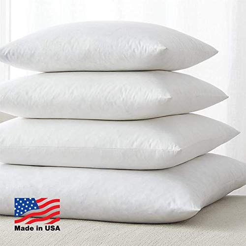 Standard-sized USA-made Pillows