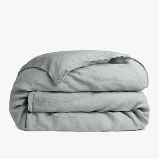 Parachute Home Edged Linen Duvet Cover Parachute Home Edged Linen Duvet Cover
