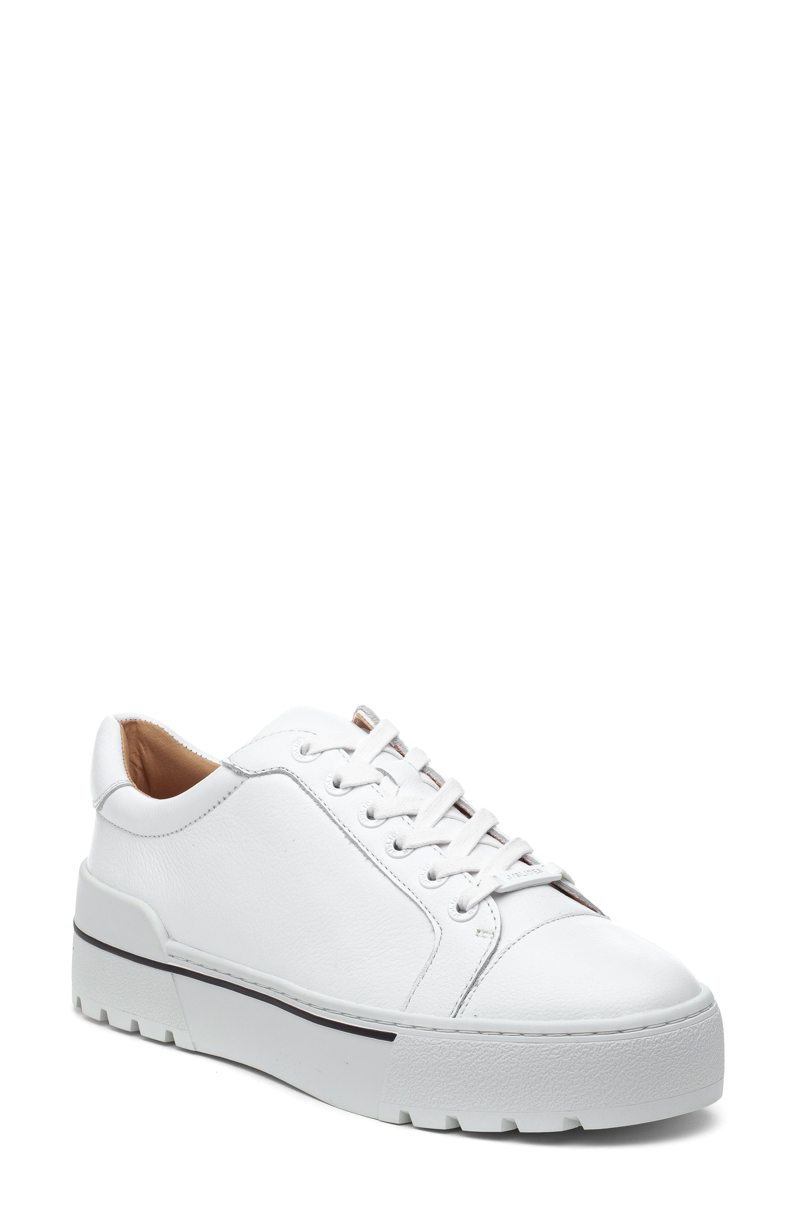 white fancy shoes
