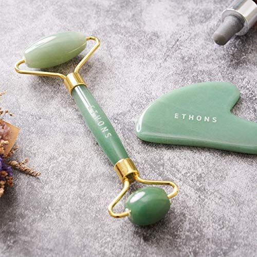 Jade Roller & Gua Sha 2 in 1 For Face