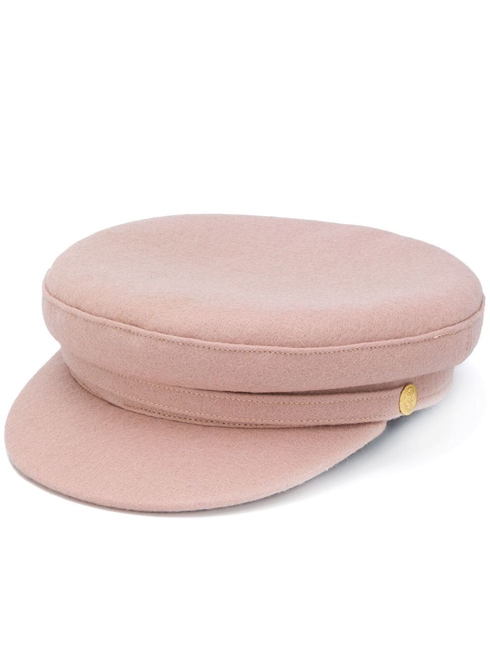 Manokhi 粉色報童帽