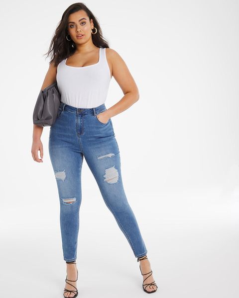 Shop the Best Plus-Size Jeans | 8 fashion bloggers go-to pairs