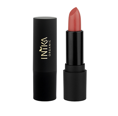 INIKA Certified Organic Vegan Lipstick [color : Pink Poppy]