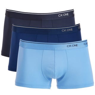 Calvin Klein CK One Low-Rise Trunks 3-Pack Calvin Klein CK One Low-Rise Trunks 3-Pack