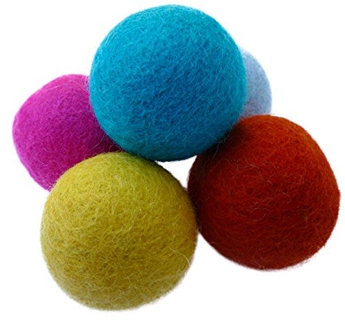 Wool Felt Ball Toys