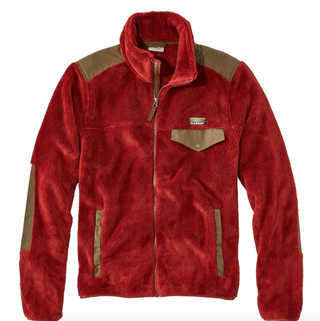 L.L.Bean Hi-Pile Fleece Jacket L.L.Bean Hi-Pile Fleece Jacket