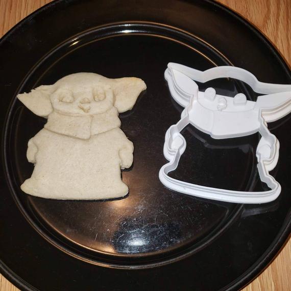 Baby Yoda // The Child Cookie Cutter