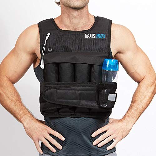RunMax Pro Weighted Vest