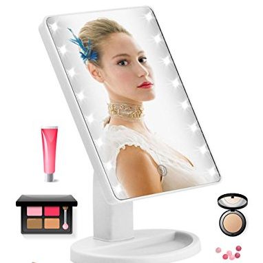 Lighted Vanity Makeup Mirror