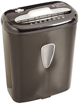 AmazonBasics High-Security Micro-Cut Paper AmazonBasics High-Security Micro-Cut Paper