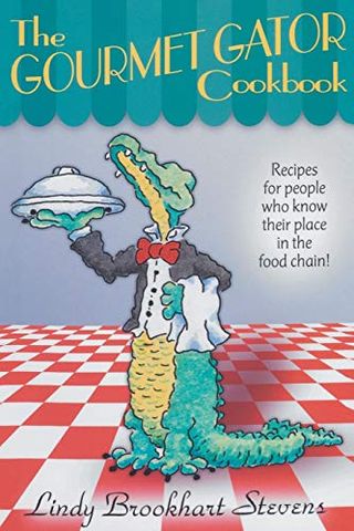 El libro de cocina Gourmet Gator