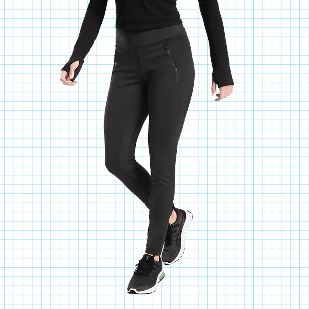 best fleece lined running leggings