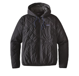 Patagonia Diamond Quilted Bomber Hoodie Patagonia Diamond Quilted Bomber Hoodie