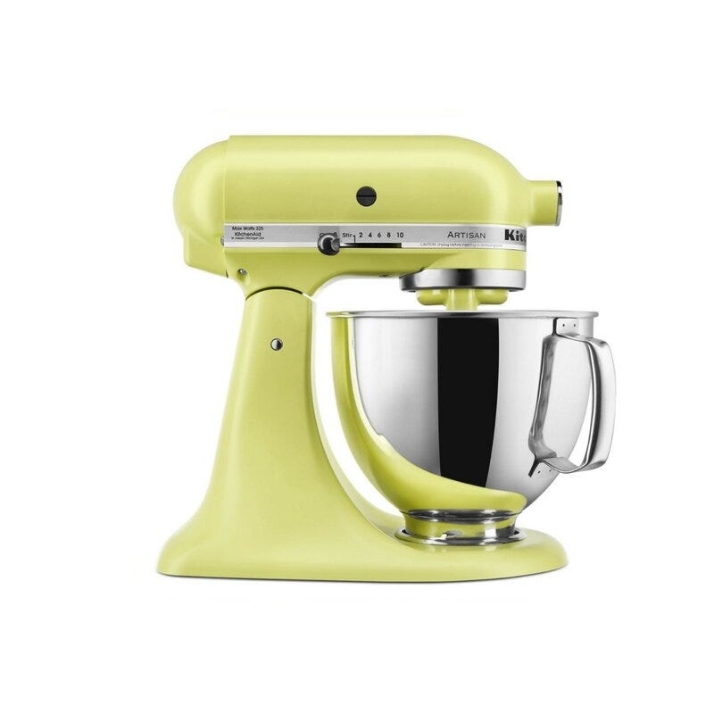 KitchenAid Artisan Series Tilt-Head Stand Mixer, Kyoto Glow