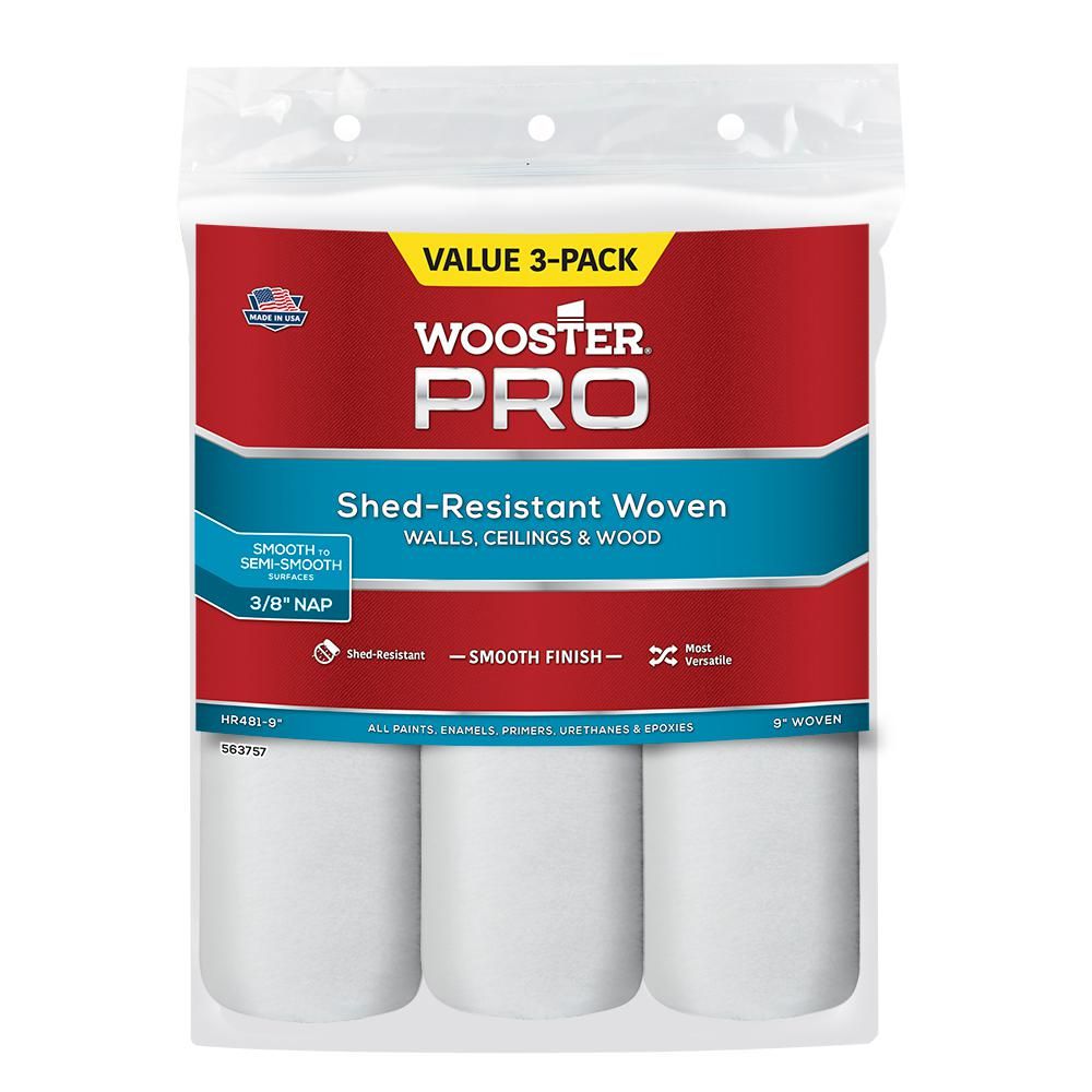Roller Cover 3-pack