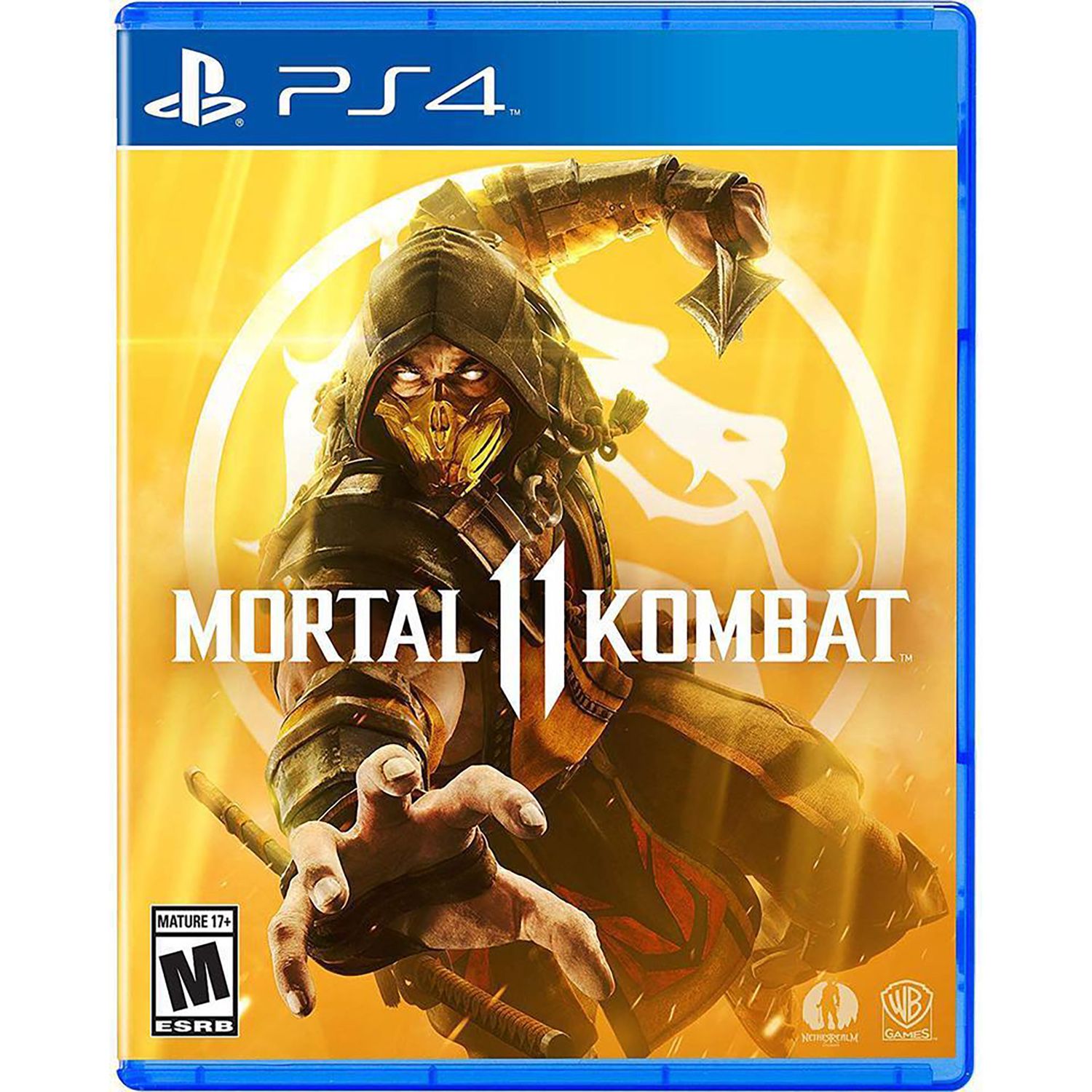 mortal kombat 11 ps4 black friday