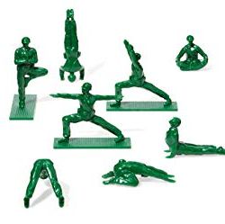 Brogamats Yoga Joes Series 1 Green