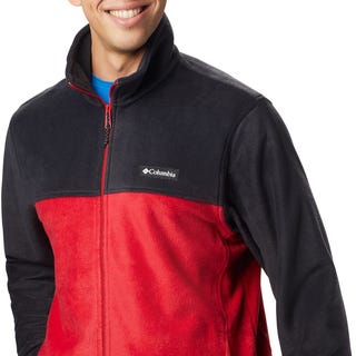Columbia Men's Steens Mountain Full Zip Fleece Jacket Columbia Men's Steens Mountain Full Zip Fleece Jacket