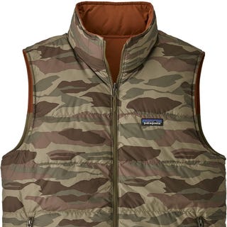 Patagonia Men's Reversible Bivy Down Vest Patagonia Men's Reversible Bivy Down Vest