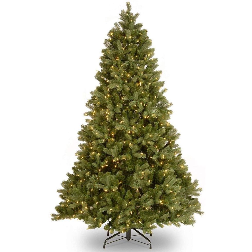 National Tree Company 'Feel Real' Pre-Lit Artificial Christmas Tree
