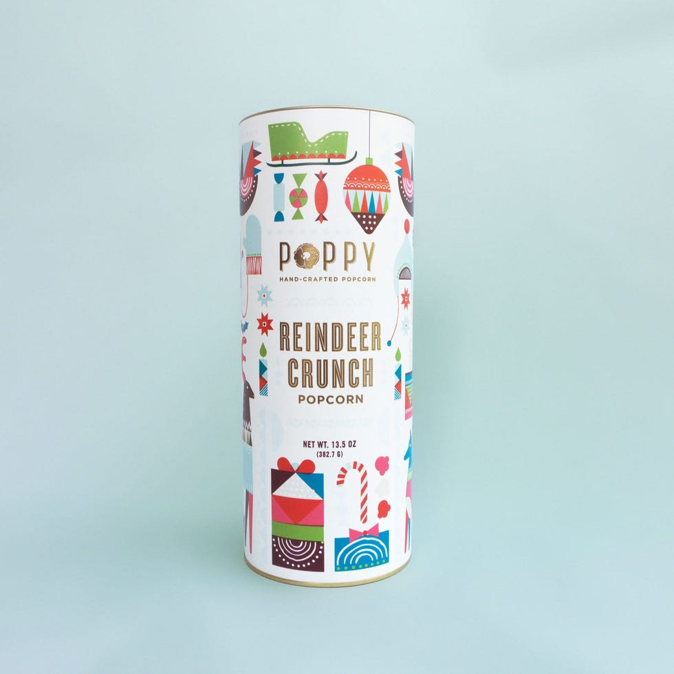 Poppy Hand-Crafted Popcorn in Reindeer Crunch