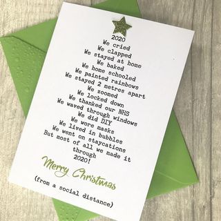 Christmas card message: What to write in a Christmas card