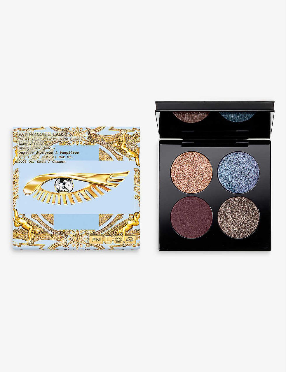 Celestial Divinity Luxe Quad eyeshadow palette