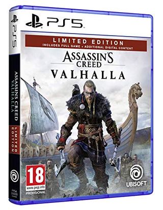 Assassin's Creed Valhalla: edición limitada de Amazon (PS5)