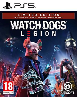 Limitovaná edice Watch Dogs Legion (exkluzivně pro Amazon.co.uk) (PS5)