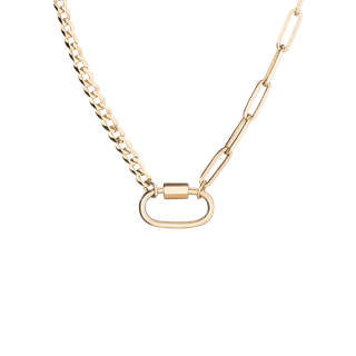 Lioness Chain Necklace