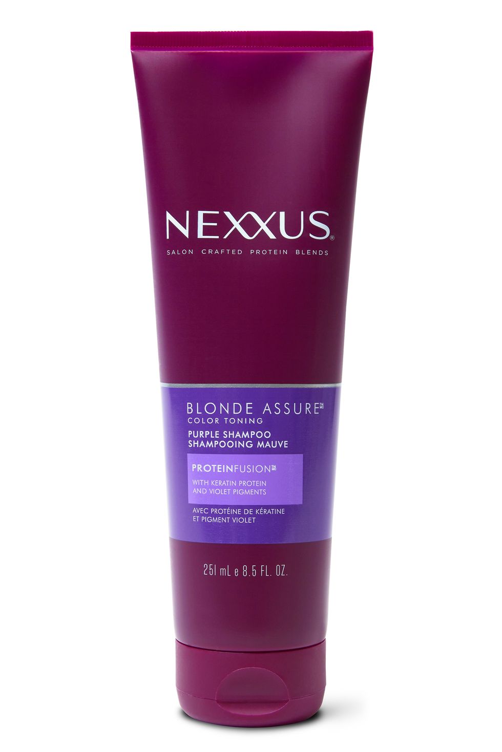 Blonde Assure Color Toning Purple Shampoo